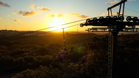 Imagem representativa: Ingresso Teleférico de Aracaju MEIA - passeio ida e volta - 6 aos 14 anos