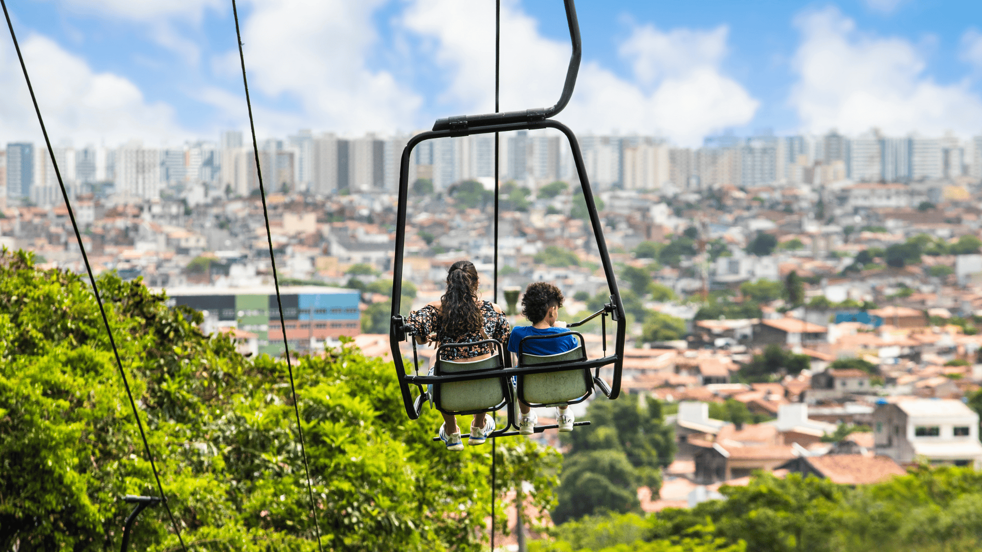 Estrutura e atrações do Parque da Cidade de Aracaju SE