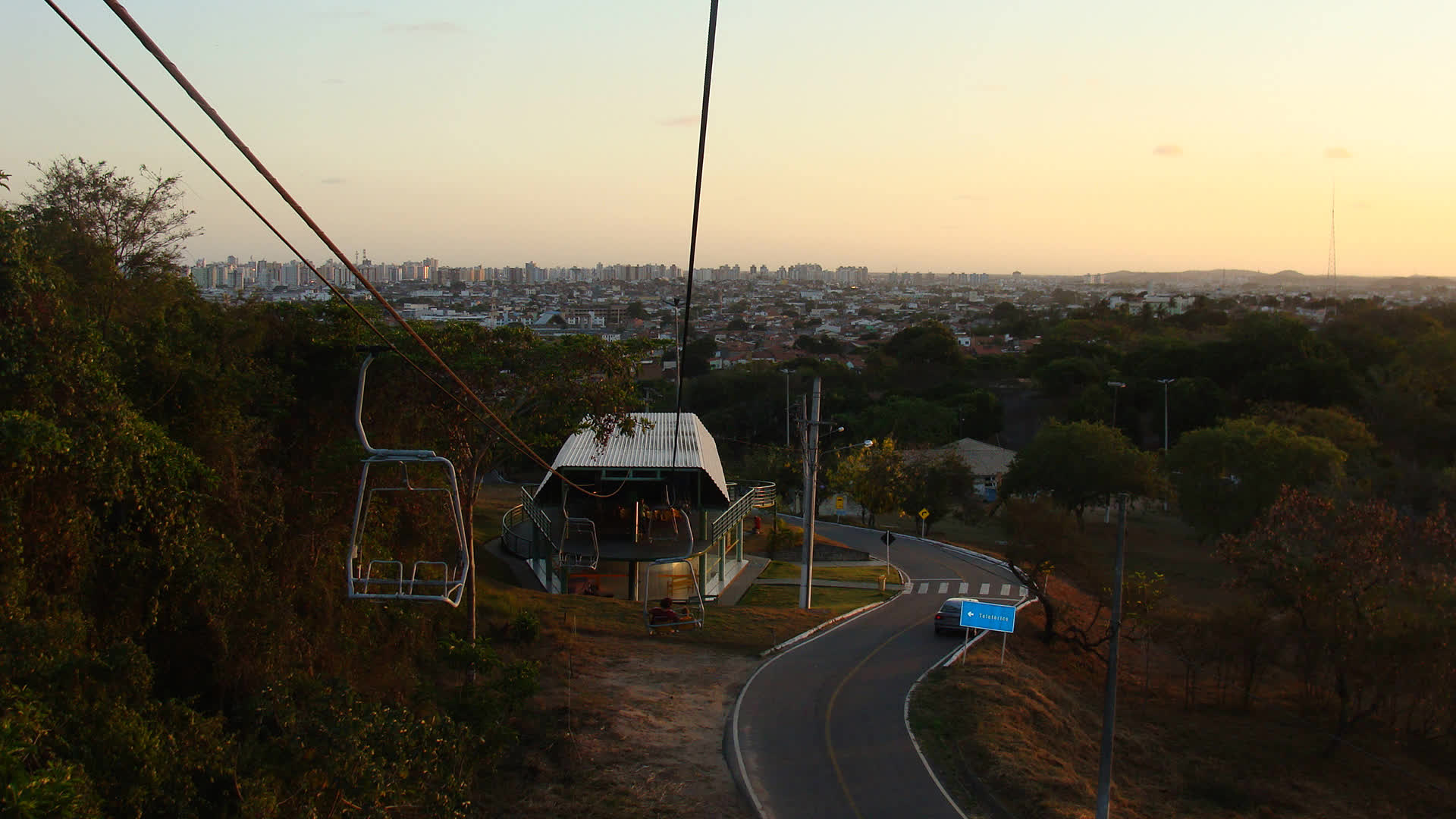 Quinta etapa | Aproveitar uma linda vista de Aracaju SE
